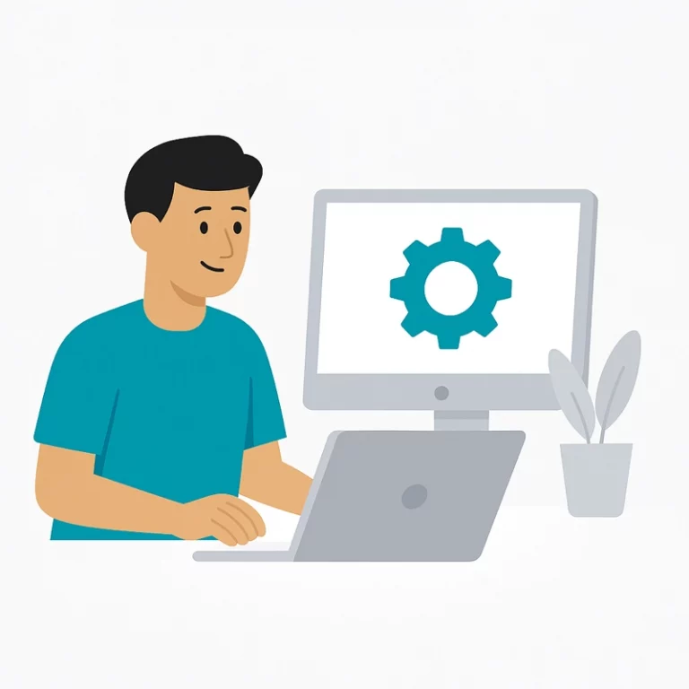Vreestyle - Webdesign backend setup