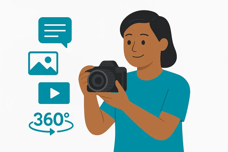 Vreestyle - Webdesign inhalte & medien