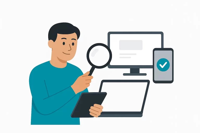 Vreestyle - Webdesign testing & feinschliff